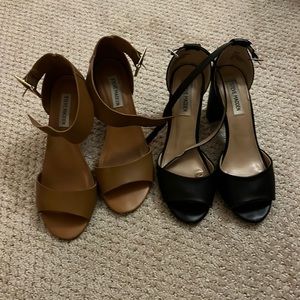 Steve Madden heeled sandals